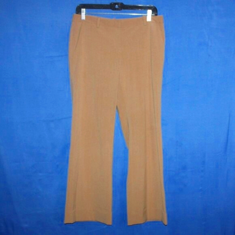 Calvin Klein Petite Dress Pants Brown 8P